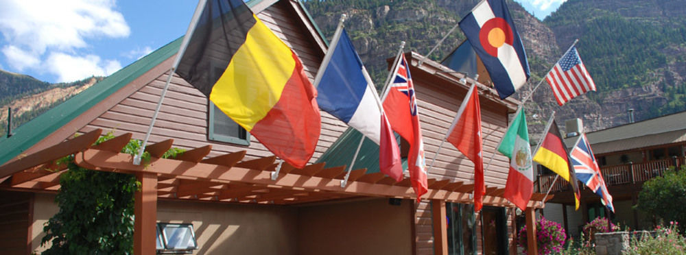Rivers Edge Motel Lodge & Resort Ouray Exterior photo