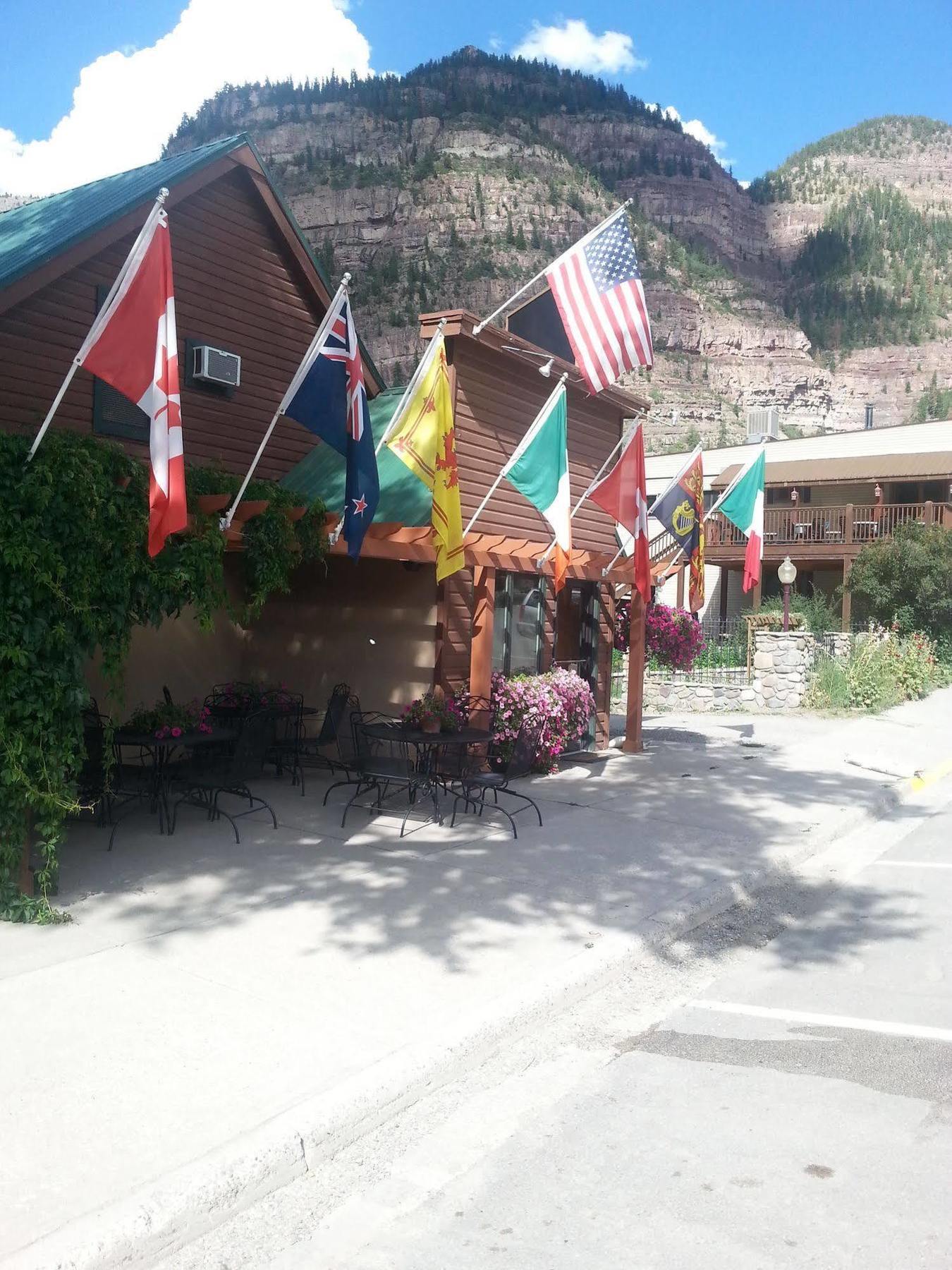 Rivers Edge Motel Lodge & Resort Ouray Exterior photo